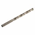 Forney 8 Percent Cobalt Drill Bit, 135 Degree Split Point, 19/64 in 20054